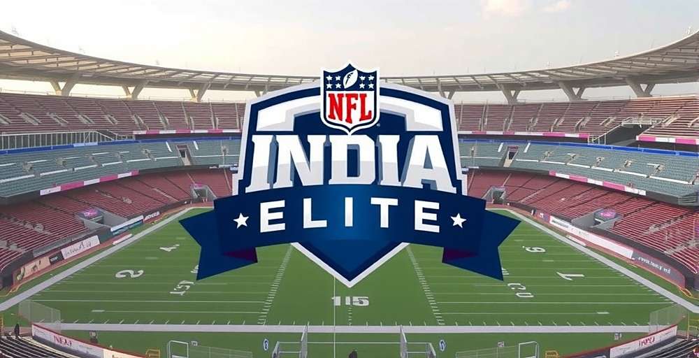 Preview of upcoming NFL India Elite features including new regional stadiums