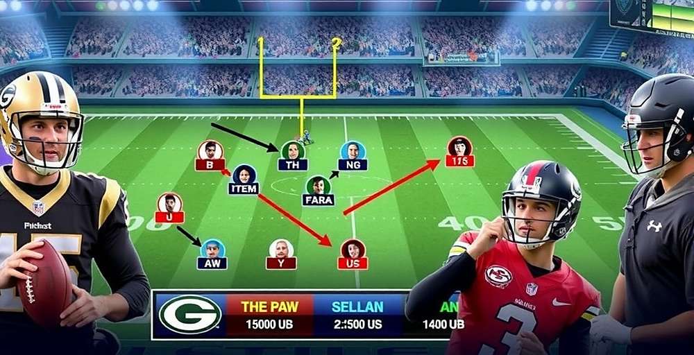 NFL India Elite strategy guide showing popular plays among Indian players